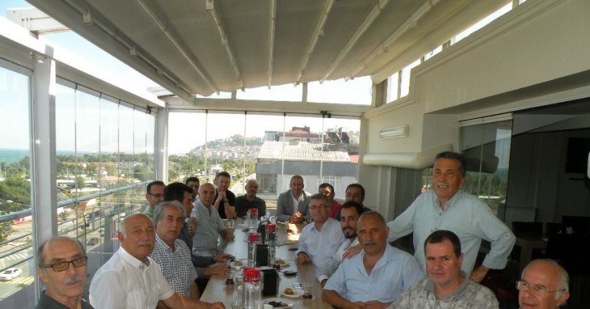 MMO’da bayramlaşma