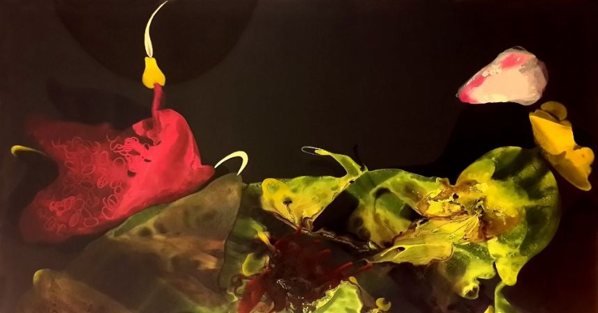 Gülten İmamoğlu, eserleriyle Contemporary İstanbul'da