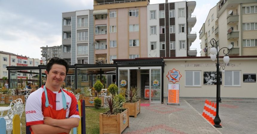 Atakum Down Kafe Türkiye’ye örnek oldu
