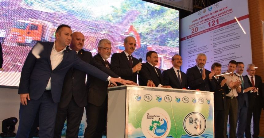 Ordu’nun dereleri dizginleniyor Ordu’nun dereleri dizginleniyor