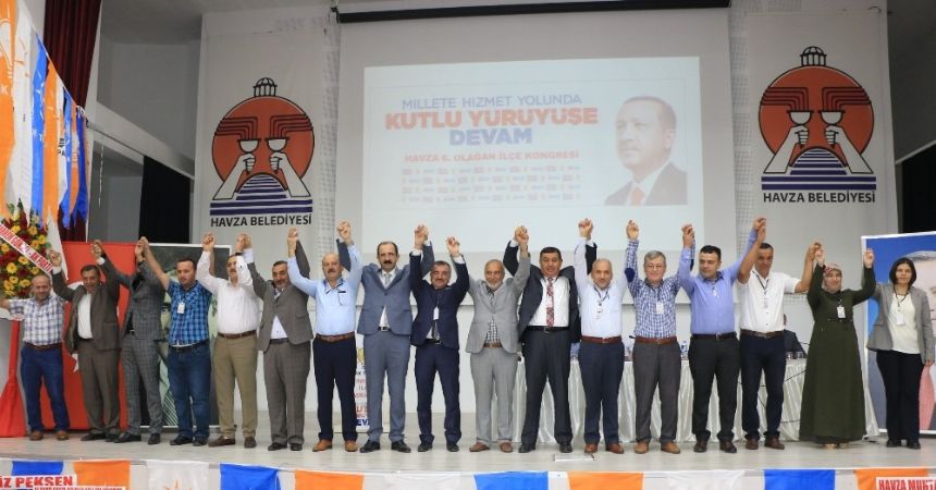 Havza AK Parti Özdemir'le devam Havza AK Parti Özdemir'le devam