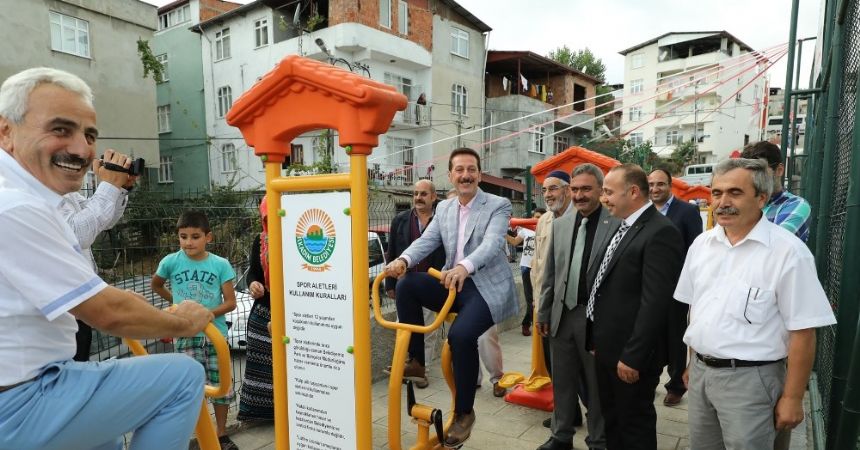 İlkadım’da coşkulu açılış