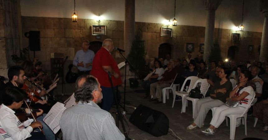 Belediye konservatuvarı sezon finali yaptı
