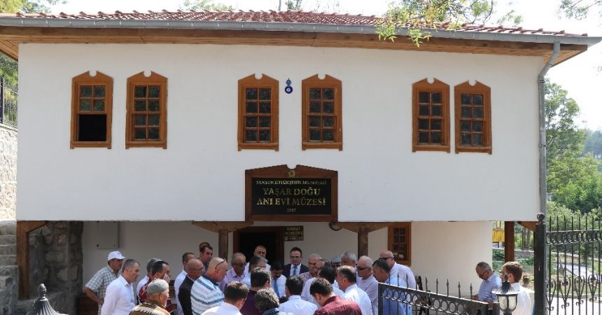 Yaşar Doğu Müze Evi festivalle açılacak Yaşar Doğu Müze Evi festivalle açılacak