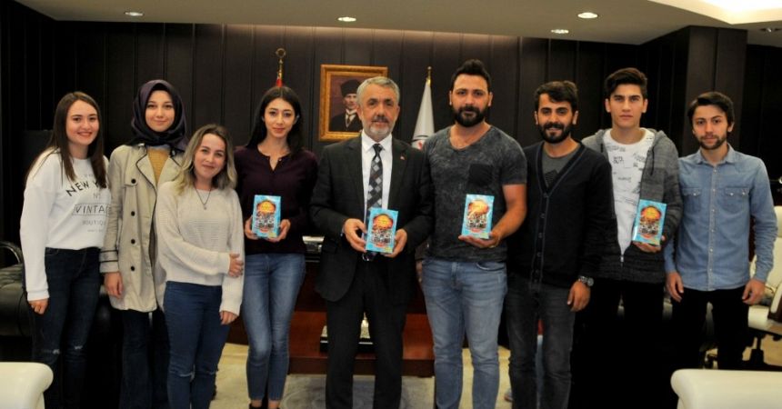 Açık kapı gününe yoğun katılım