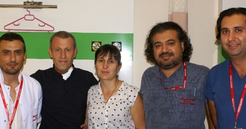 Gürcü Amıran Ordu’da hayata tutundu Gürcü Amıran Ordu’da hayata tutundu