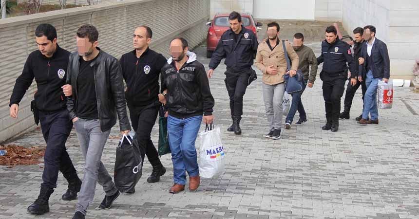 ByLock’tan 5 kişi tutuklandı