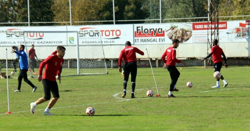 Tesisleri 'danaburnu' bastı