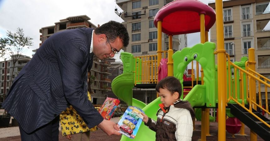 Atakum’da 3,5 yılda 55 çocuk parkı yapıldı