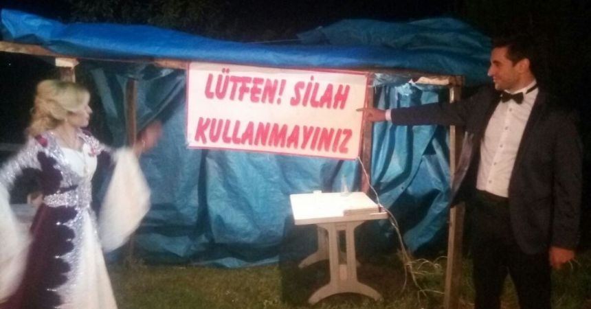 Gelinle damattan örnek hareket Gelinle damattan örnek hareket