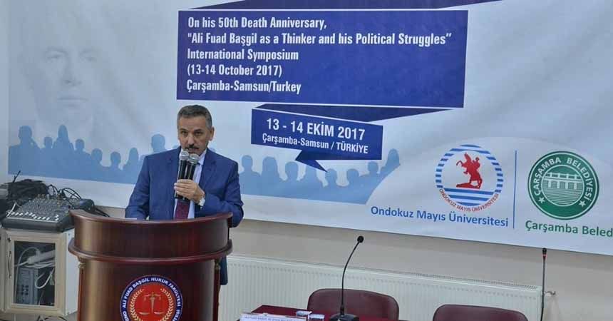 'Ali Fuad Başgil vatan sevdalısıydı' 'Ali Fuad Başgil vatan sevdalısıydı'
