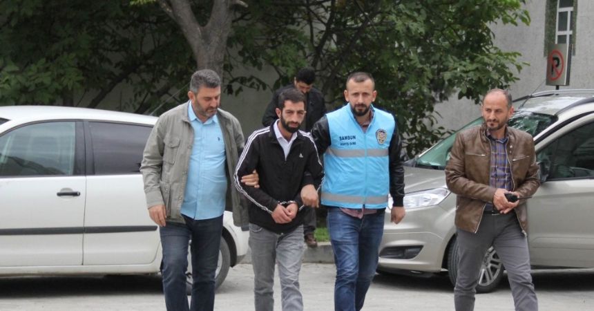 Pencereden adam öldüren şahıs tutuklandı Pencereden adam öldüren şahıs tutuklandı