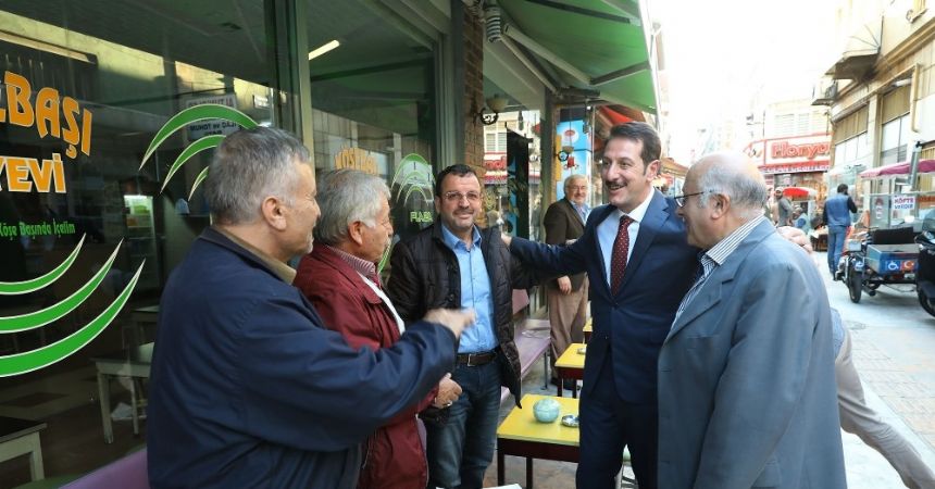 İlkadım esnafının yüzü gülüyor İlkadım esnafının yüzü gülüyor