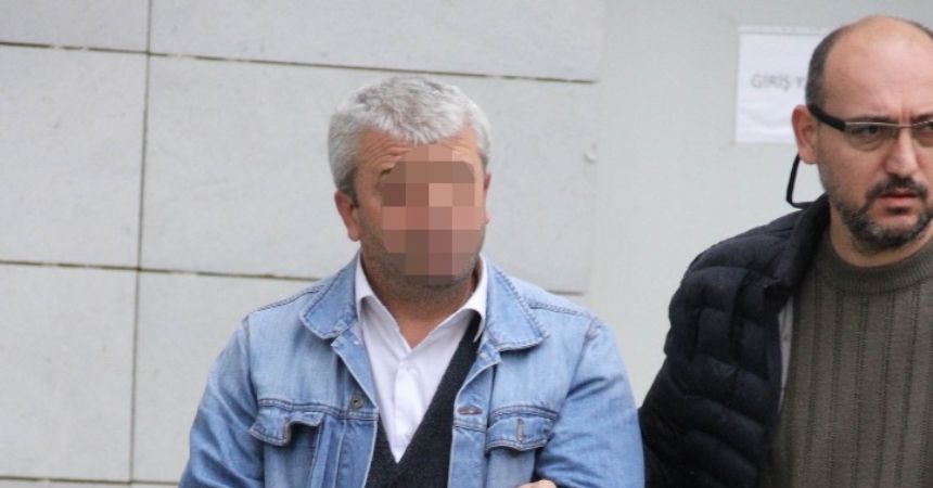 Otobüste şok taciz