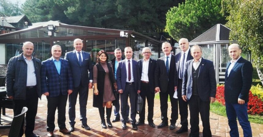 Kutlukent'te doğalgaz sorunu çözülüyor Kutlukent'te doğalgaz sorunu çözülüyor