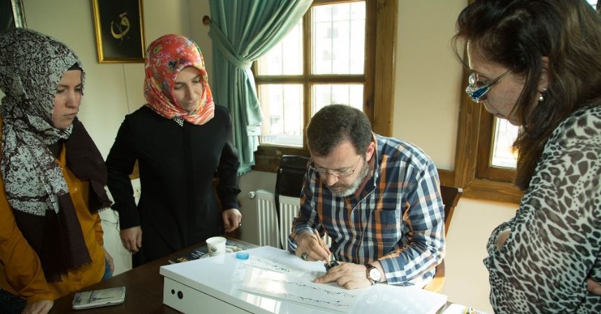 İlkadım’da kültürel miras korunuyor İlkadım’da kültürel miras korunuyor