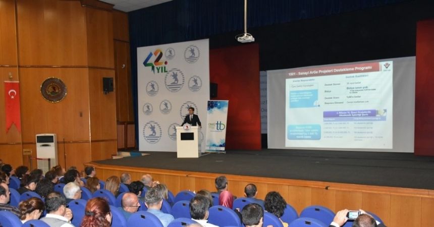 TÜBİTAK TEYDEB programları tanıtıldı TÜBİTAK TEYDEB programları tanıtıldı