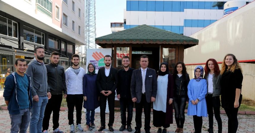 Atakum’a İşitme Engelliler Bilgi Merkezi