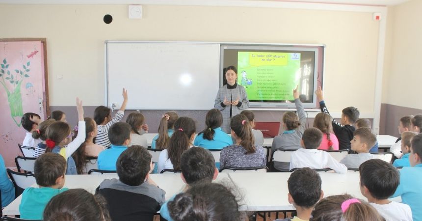 Tekkeköy’den geri dönüşüm projesi
