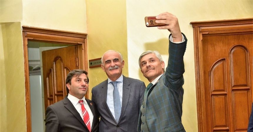 'Muhtarlarımız gözümüz kulağımız' 'Muhtarlarımız gözümüz kulağımız'