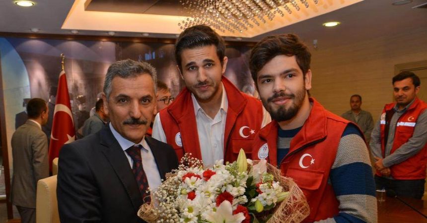 'Kurtarma, insanın kendisinden başlar'