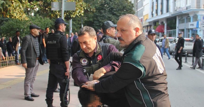 Parkta hareketli anlar Parkta hareketli anlar