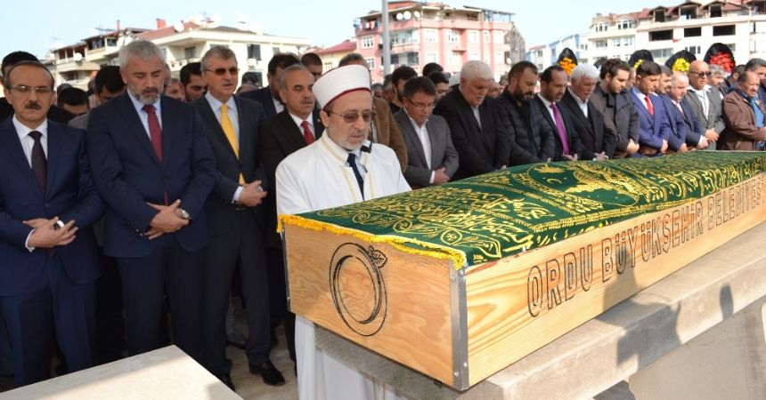 Ordulu iş adamı Namık Altaş toprağa verildi