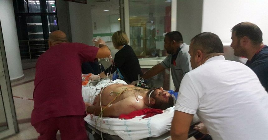 Samsun’da silahlar patladı