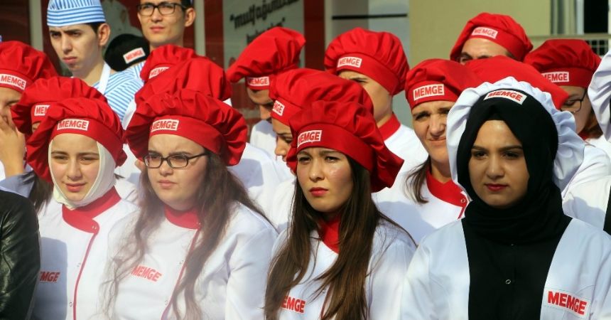 Aşçı adaylarını markalaştıracak kurs