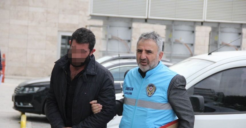Elle taciz iddiasına tutuklama