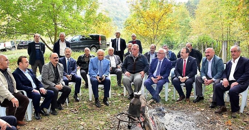 Yılmaz: Ne söz verdiysek arkasındayız Yılmaz: Ne söz verdiysek arkasındayız