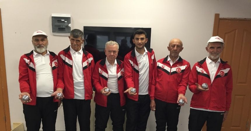 Şavşatlı yaşlılar Bocce finalinde