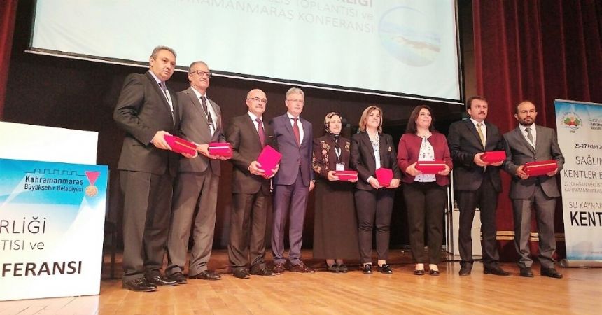 Büyükşehir Belediyesi'ne sağlıklı çevre ödülü