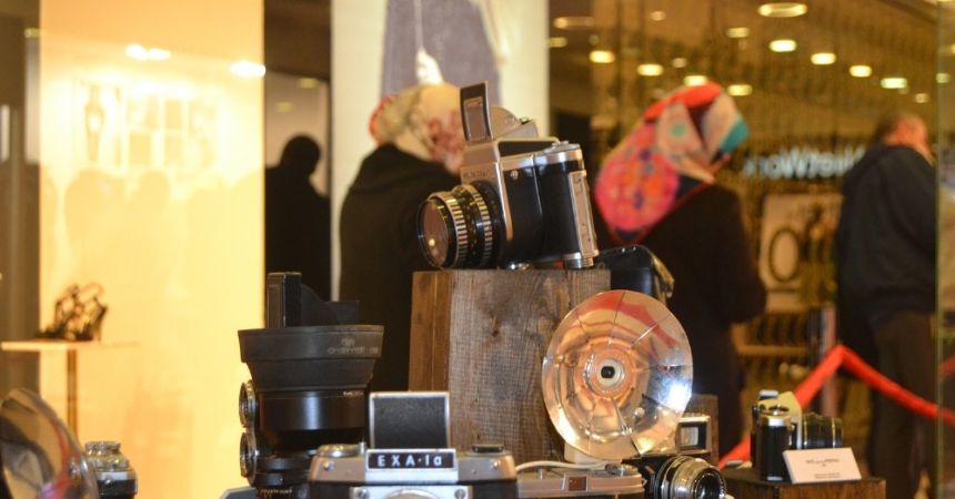 Atakum’da AVM’de 29 Ekim kutlaması