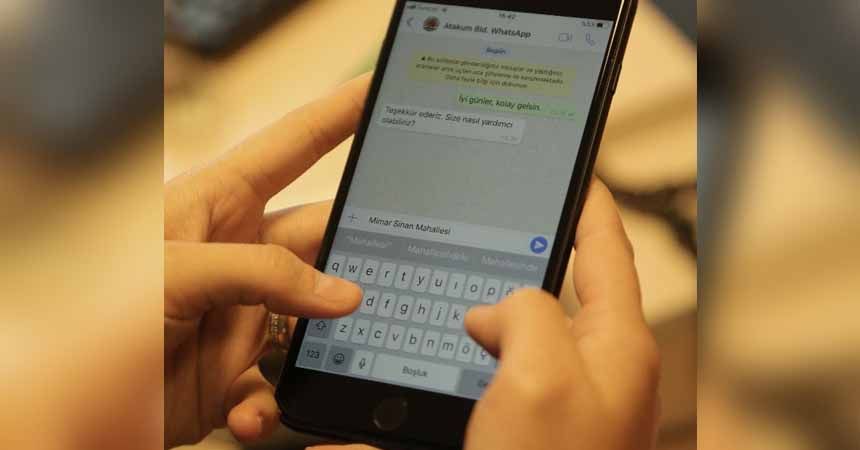 Atakum’da yeni iletişim hattı