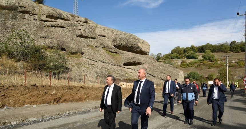 Arkeoloji Vadisi yoluna turizm ayarı