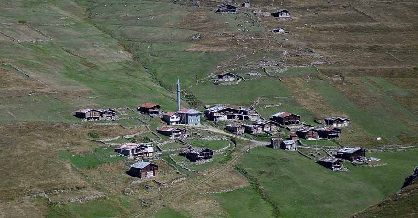 Yayla evlerinde erzak bırakmayın!