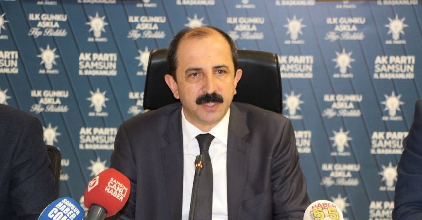 Göksel: Samsun'da istifa yok