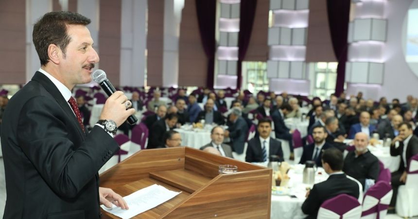 İlkadım’da din görevlileri buluşması