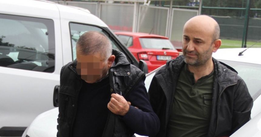 Okul kantini sapığı tutuklandı