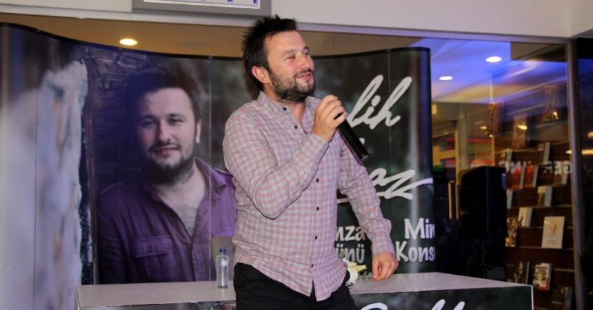 Salih Yılmaz, hayranlarını coşturdu