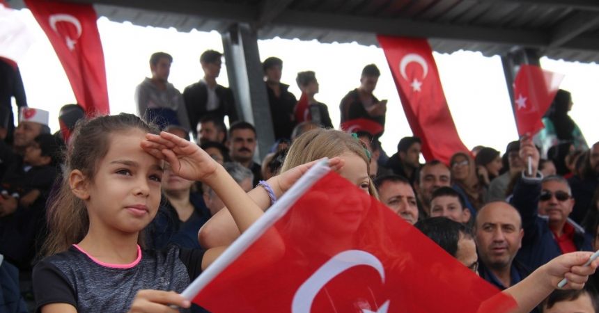 Samsun’da Cumhuriyet coşkusu Samsun’da Cumhuriyet coşkusu