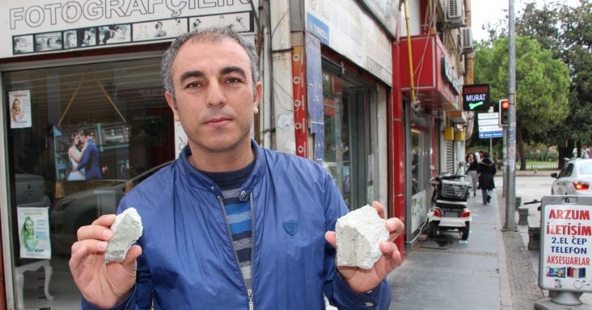 Ölümden bir adımla kurtuldu