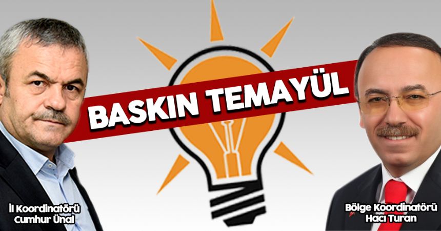AKP'de merkez baskını