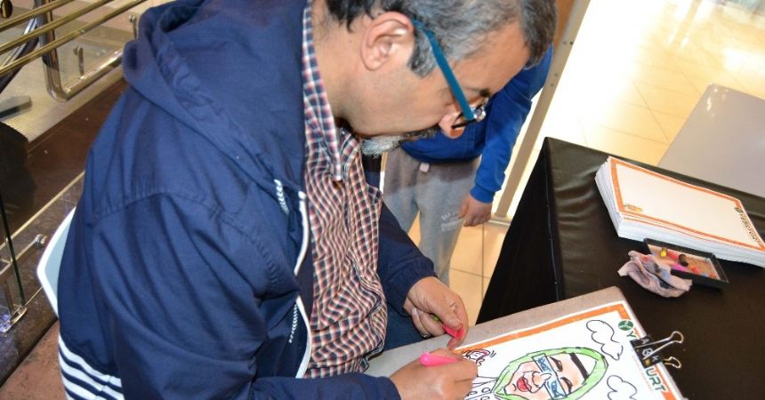 Karikatürist Demirhindi Samsunlularla buluşacak Karikatürist Demirhindi Samsunlularla buluşacak