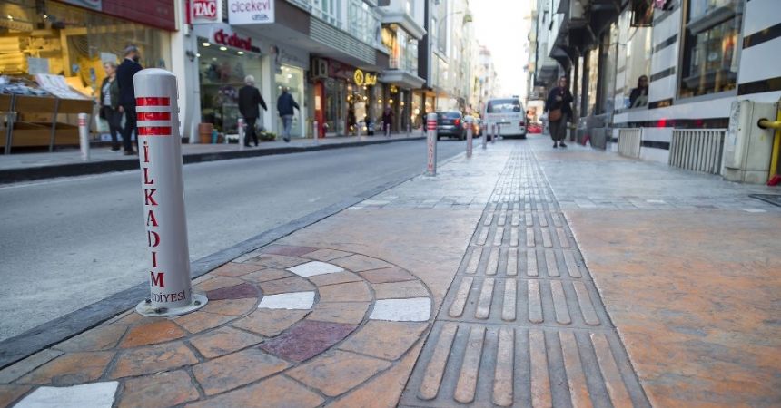 Gazi Caddesi’ne yeni görünüm