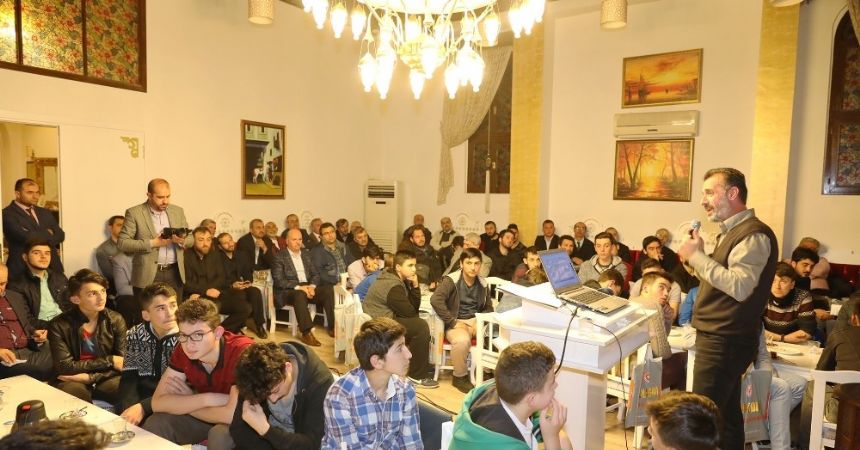 Samsun’da Kudüs konferansı Samsun’da Kudüs konferansı