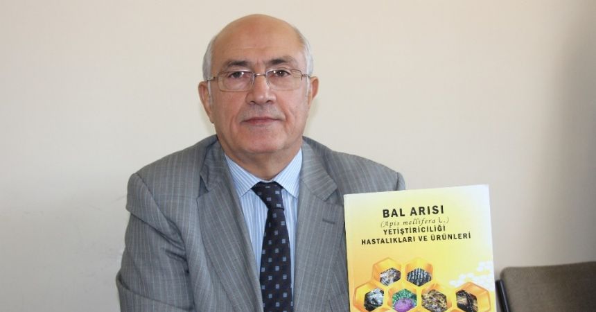 Arıcılıkla ilgili her şey bu kitapta Arıcılıkla ilgili her şey bu kitapta