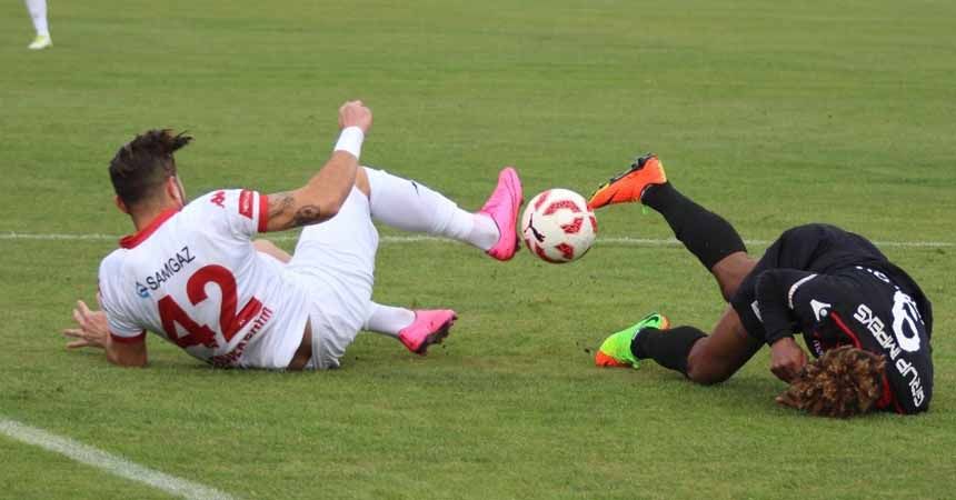 SAMSUNSPOR ELİ BOŞ DÖNÜYOR