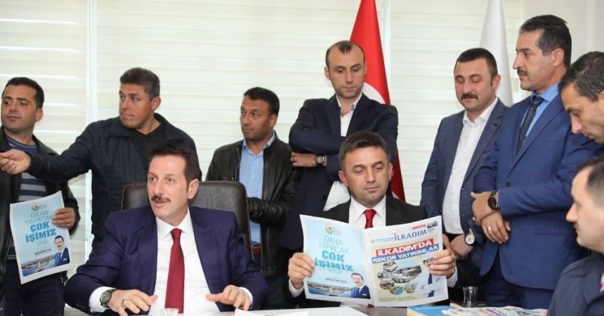 'Hizmetle dolu 3.5 yıl' 'Hizmetle dolu 3.5 yıl'